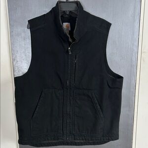 Carhartt Men's Dark Sherpa lined Vest